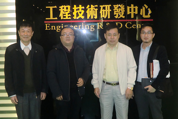 國標評審會來訪 