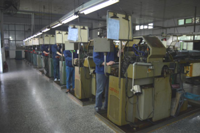 車制生產車間一