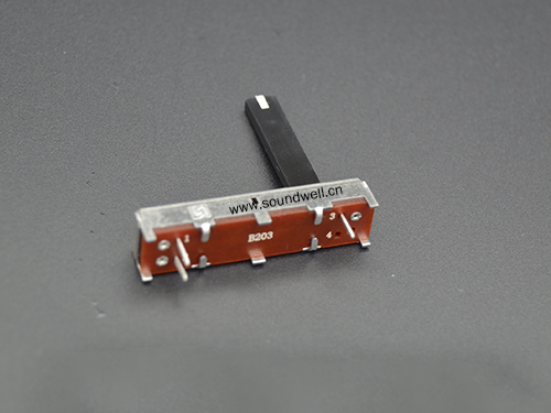 單聯直滑電位器